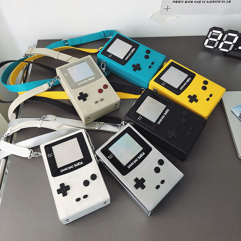 Bolsa Mini Transversal Criativ - Retro Gaming Event avaliação e preço