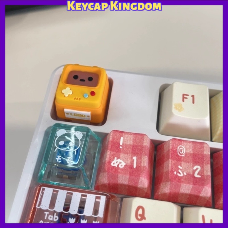 Teclado Mecânico HCY Retro Gam - Retro Gaming Corps avaliação e preço