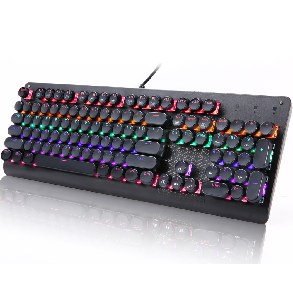 Teclado Mecânico Nostálgico de - Retro Gaming Uk avaliação e preço