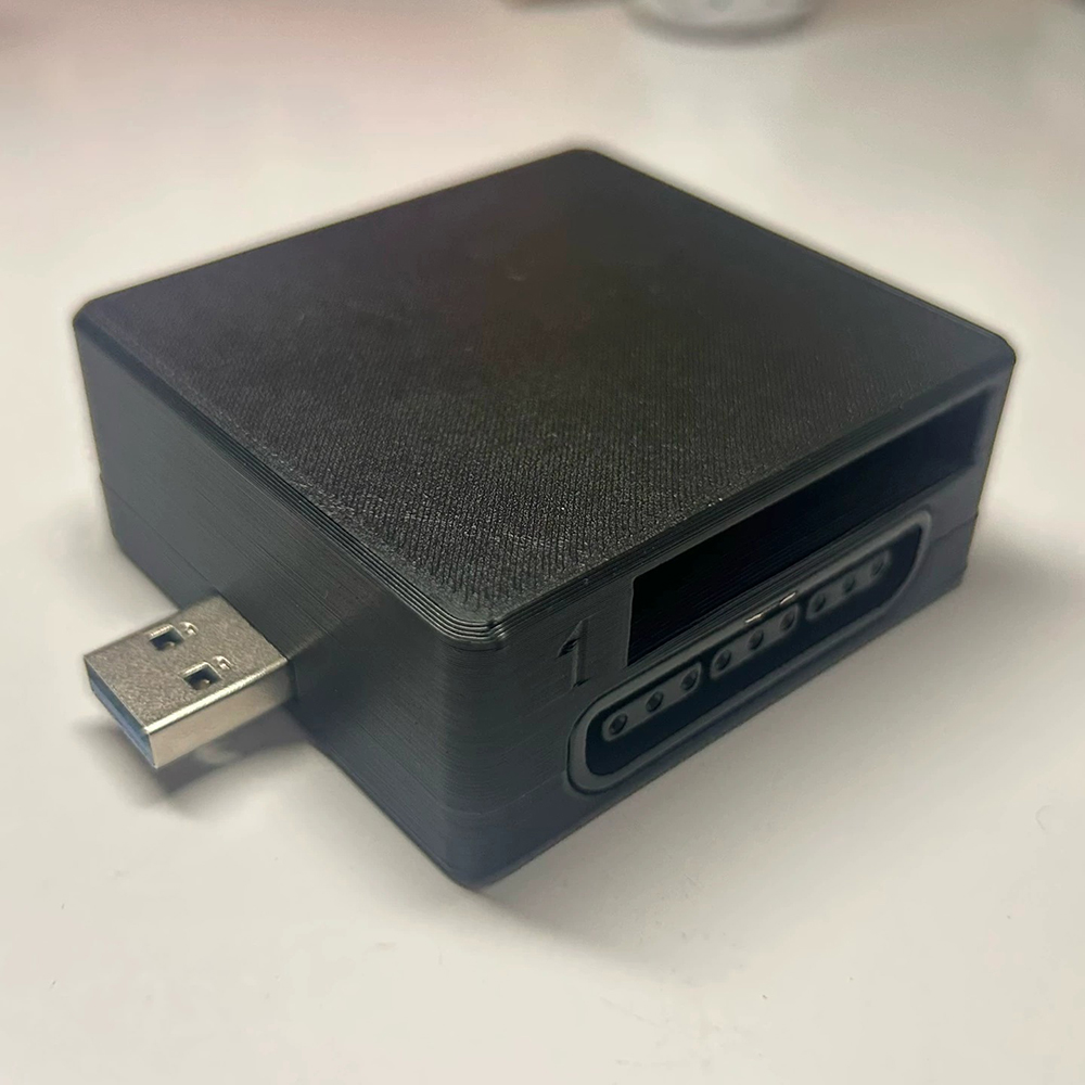 Capa impressa em 3D para conso - Retro Gaming Mister avaliação e preço