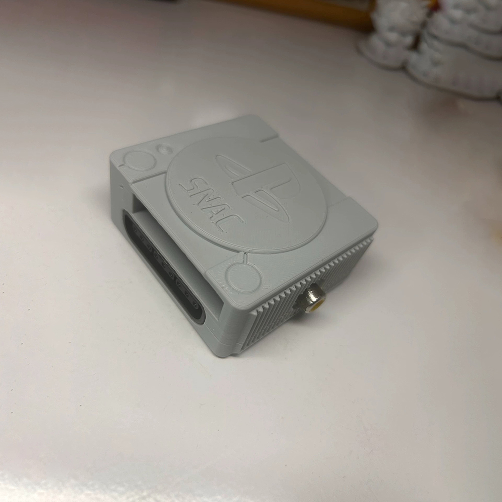 Capa impressa em 3D para conso - Retro Gaming Mister avaliação e preço