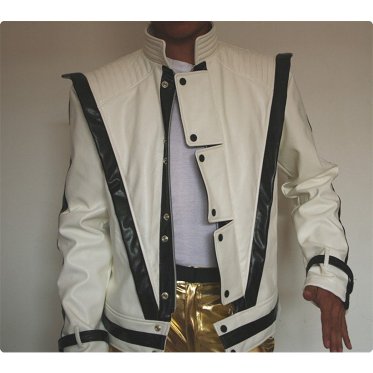 Michael Jackson Thriller Couro - Retro Gaming Jacket avaliação e preço