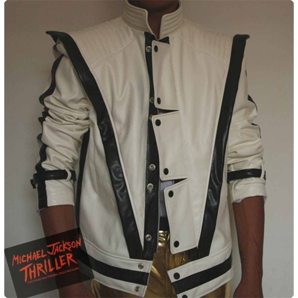 Michael Jackson Thriller Couro - Retro Gaming Jacket avaliação e preço