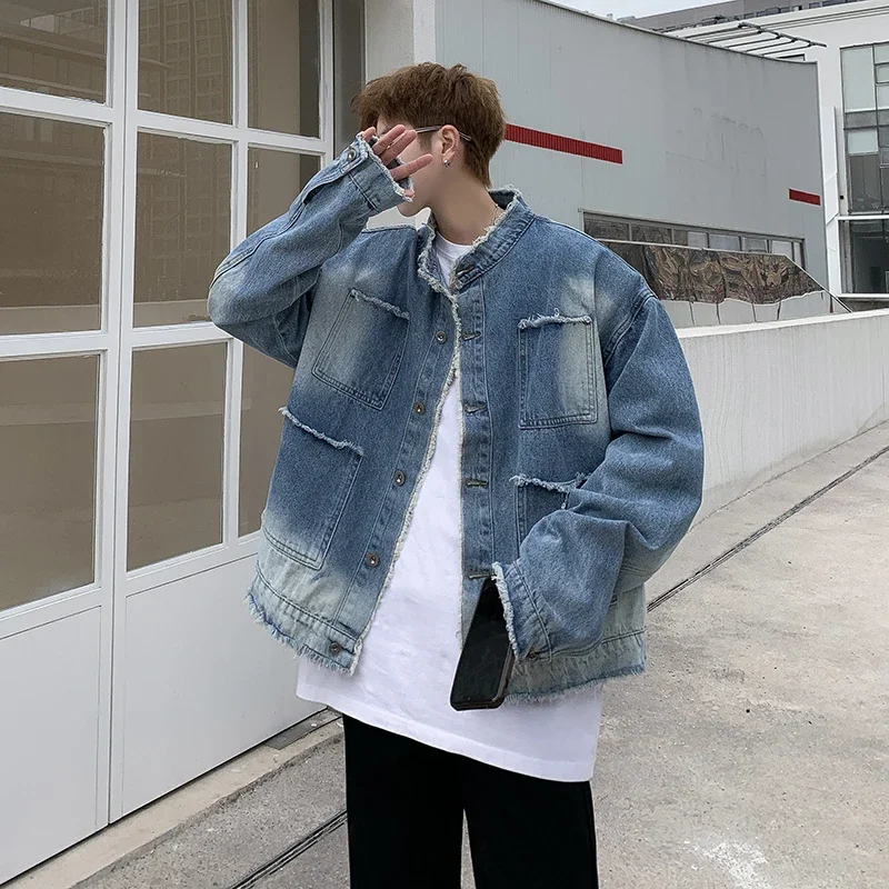 Jaqueta Jeans Masculina Americ - Retro Gaming Jacket avaliação e preço