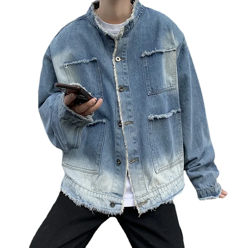 Jaqueta Jeans Masculina Americ - Retro Gaming Jacket avaliação e preço