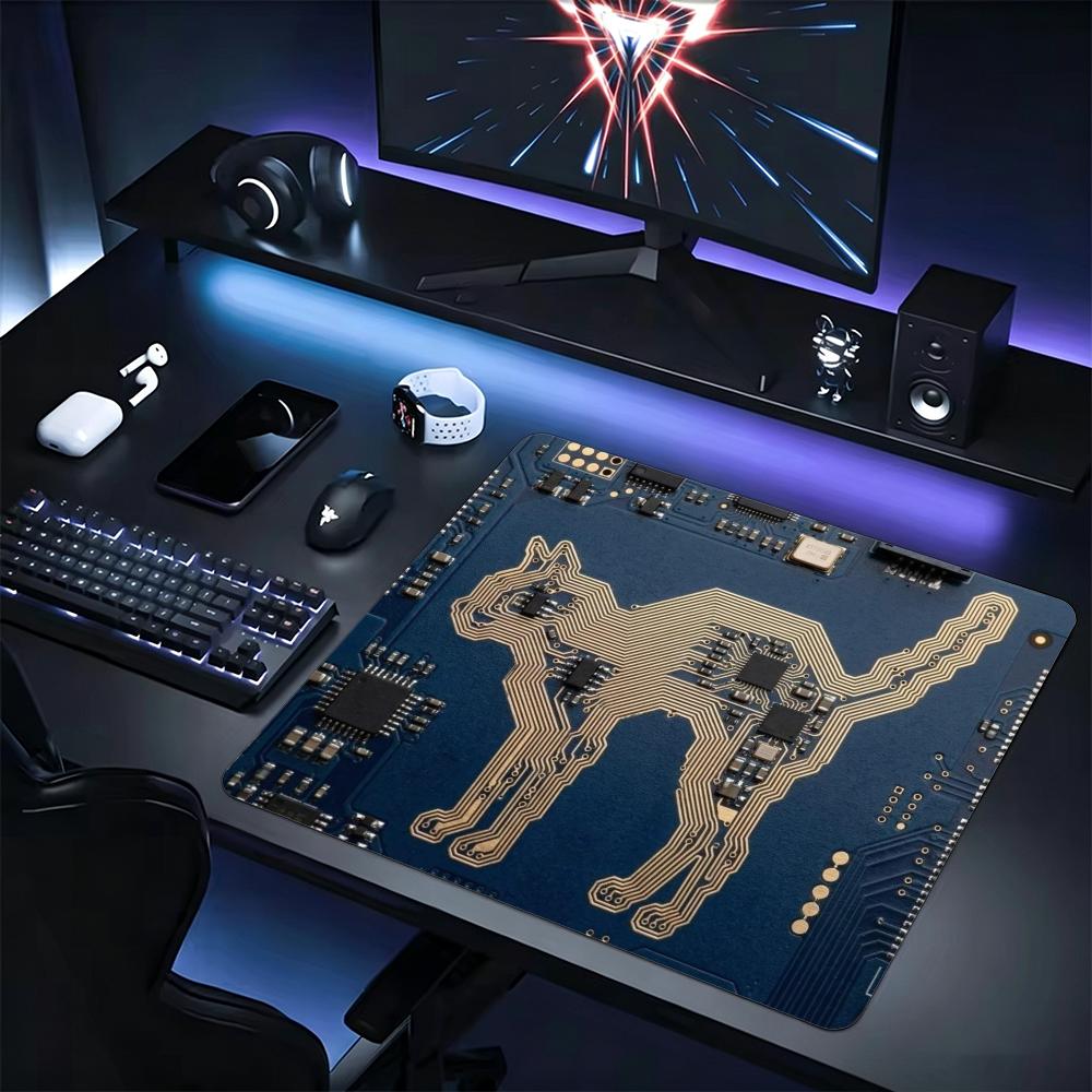 Mini Mouse Pad Pixel Cat com E - Retro Gaming Mini Pc avaliação e preço