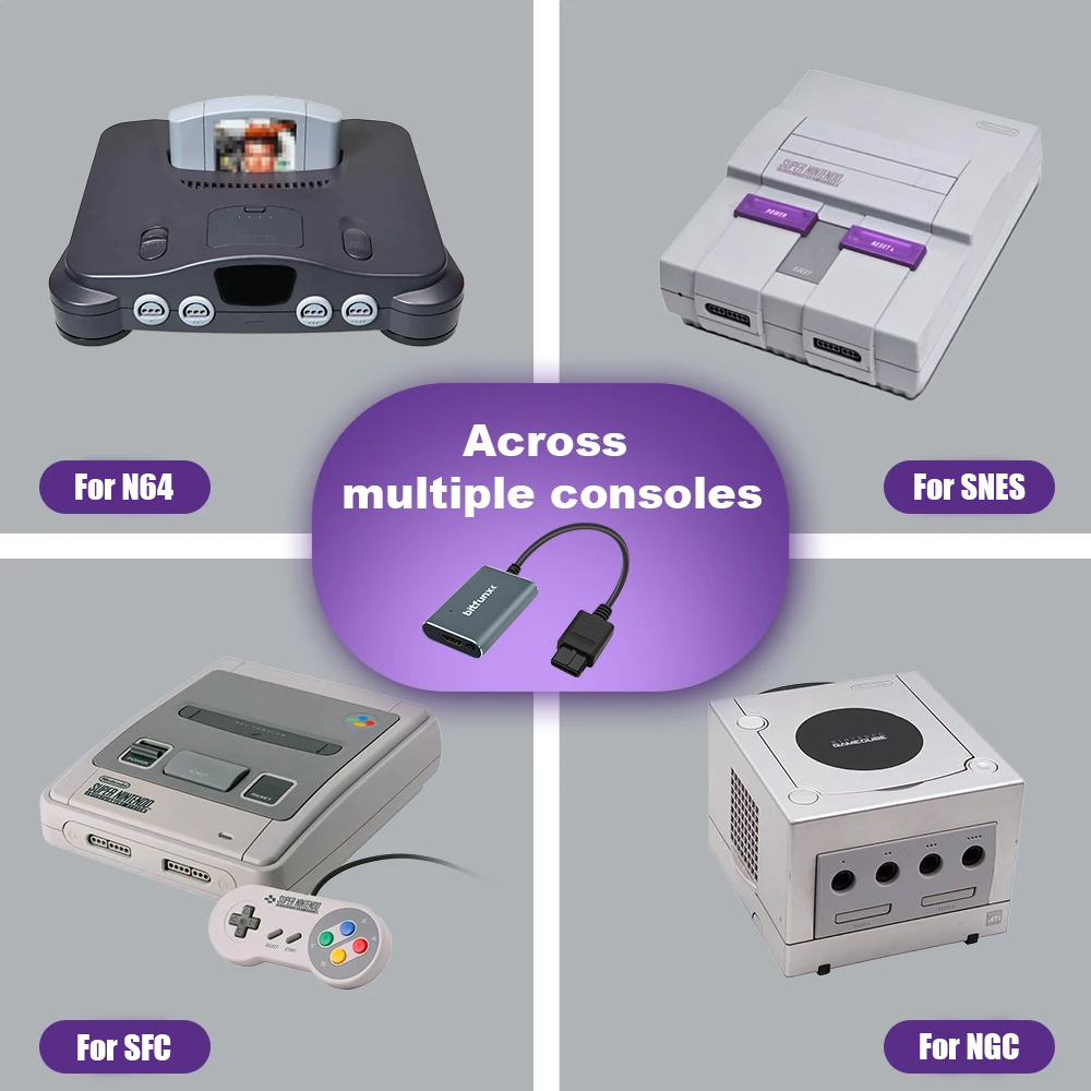 Adaptador Bitfunx 720P Svideo  - Retro Gaming Event avaliação e preço