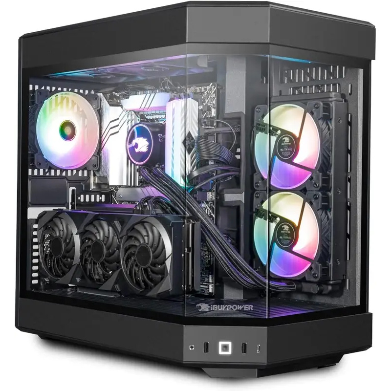 iBuyPower Pro Y60 Computador D - Nvidia Vga Rtx 4070 avaliação e preço