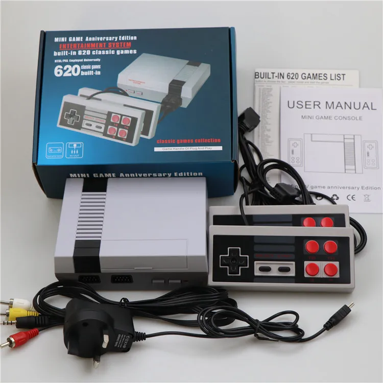 Novo Console de Jogos Retro Ne - Retro Gaming Mini Pc avaliação e preço