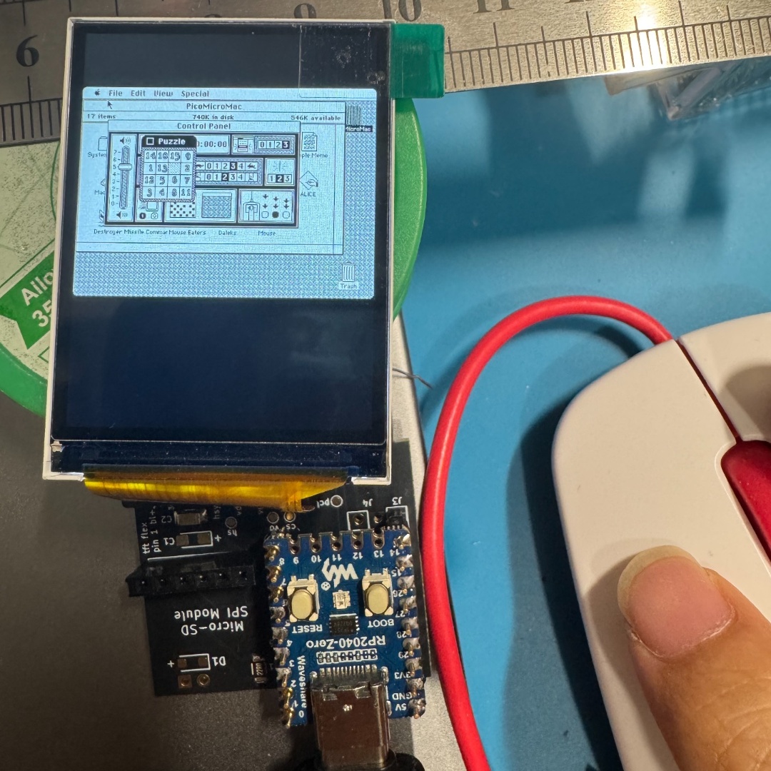 Mini computador retrô Macintos - Retro Gaming Corps avaliação e preço