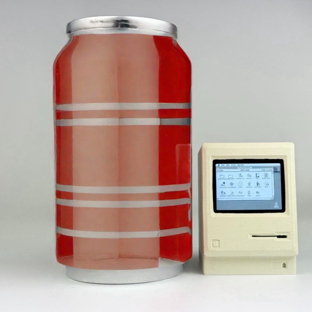 Mini computador retrô Macintos - Retro Gaming Corps avaliação e preço