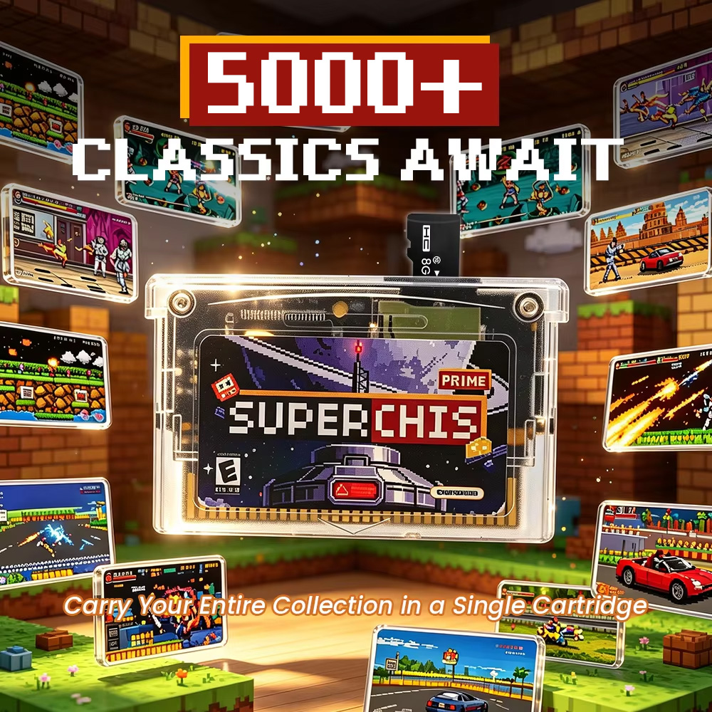 Cartucho de Jogo Retro Superch - Retro Gaming Event avaliação e preço