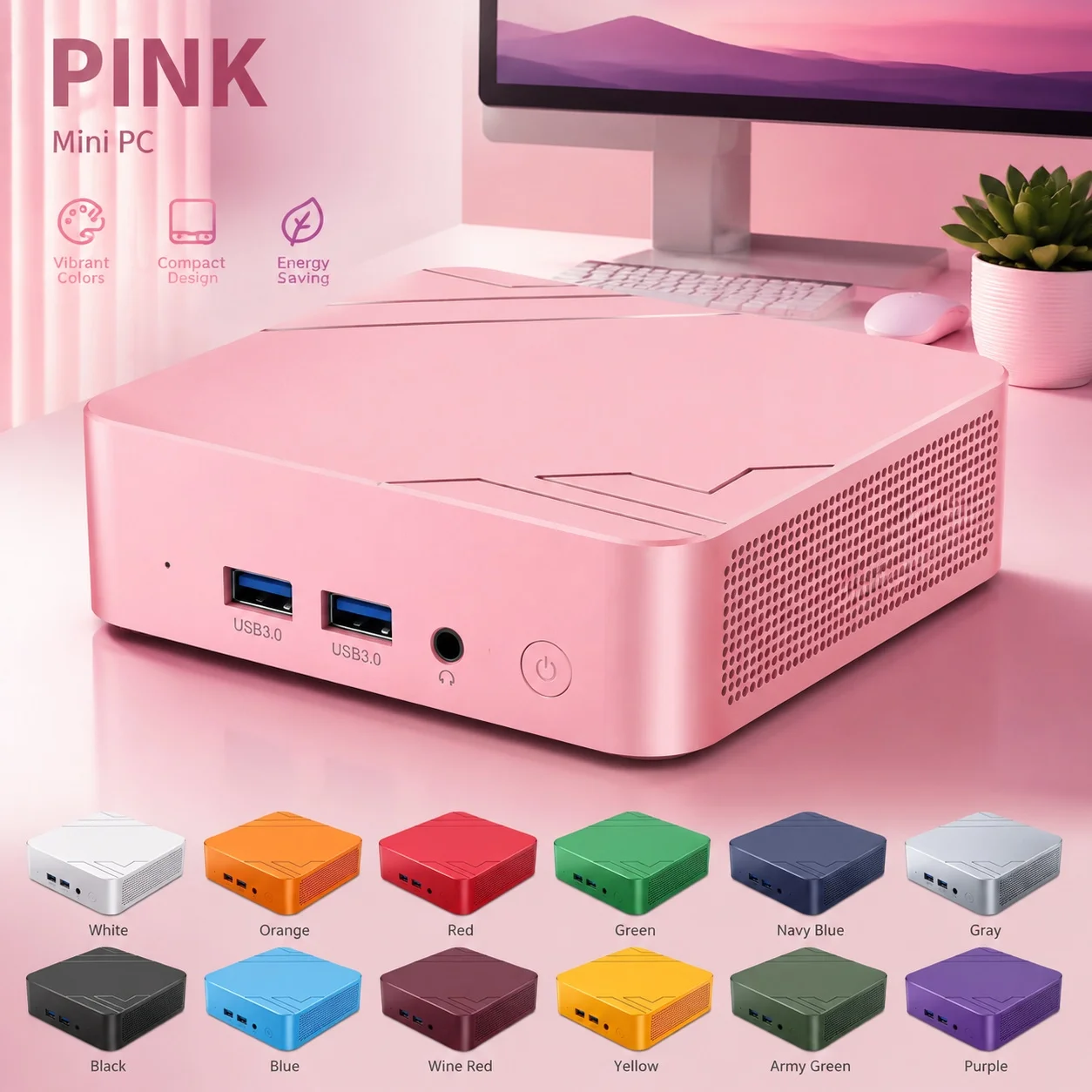Mini PC 2026 Core i9 10980HK c - Retro Gaming Mini Pc avaliação e preço