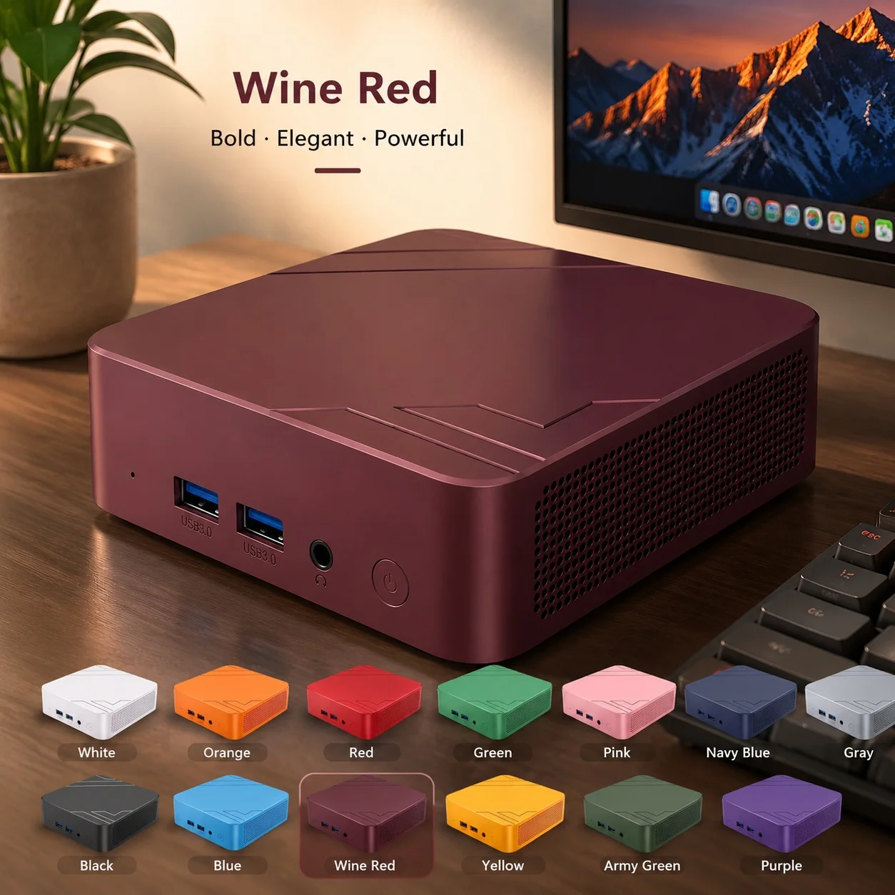 Mini PC 2026 Core i9 10980HK c - Retro Gaming Mini Pc avaliação e preço