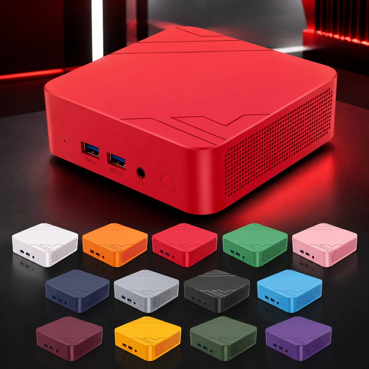 Mini PC 2026 Core i9 10980HK c - Retro Gaming Mini Pc avaliação e preço