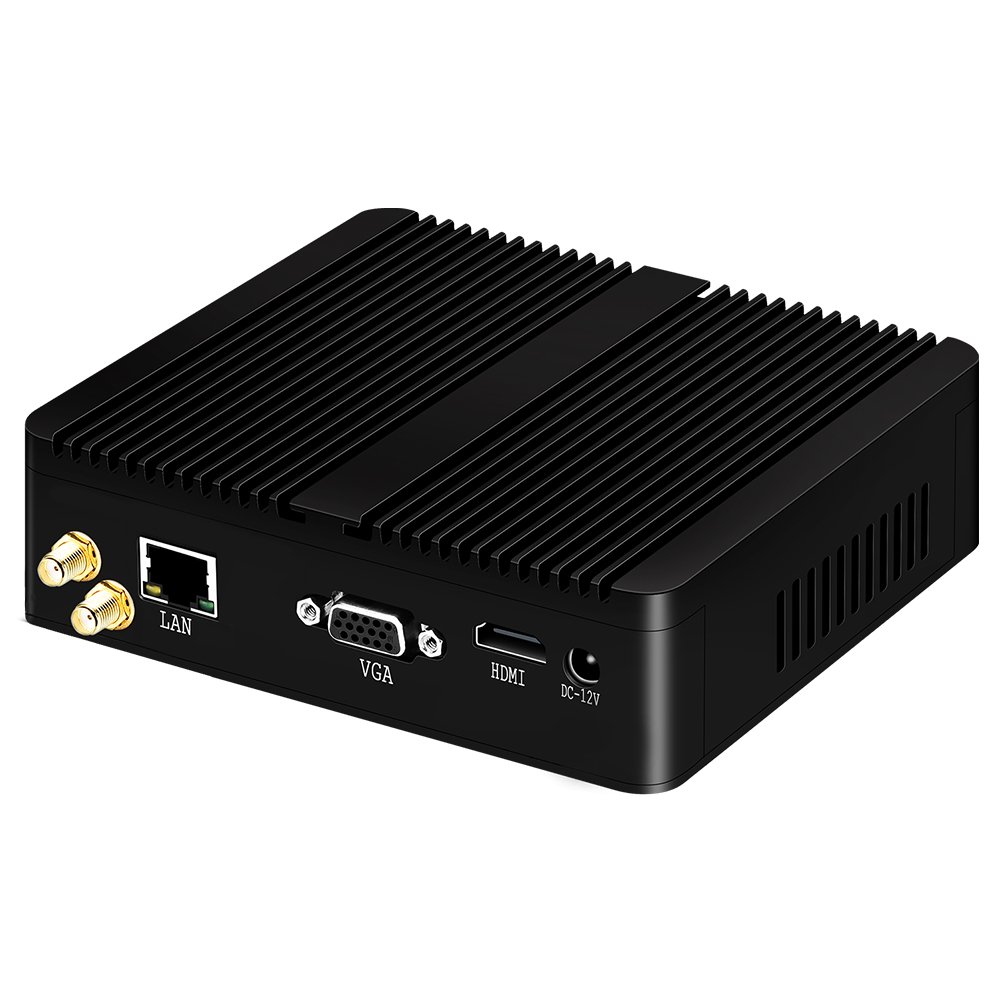 Xcy fanless mini pc intel cele - Retro Gaming Mini Pc avaliação e preço