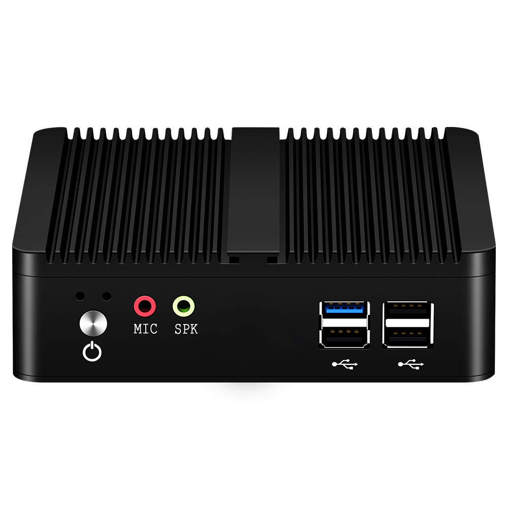 Xcy fanless mini pc intel cele - Retro Gaming Mini Pc avaliação e preço