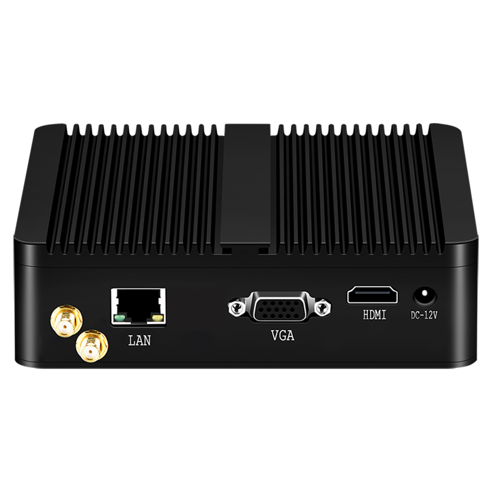Xcy fanless mini pc intel cele - Retro Gaming Mini Pc avaliação e preço