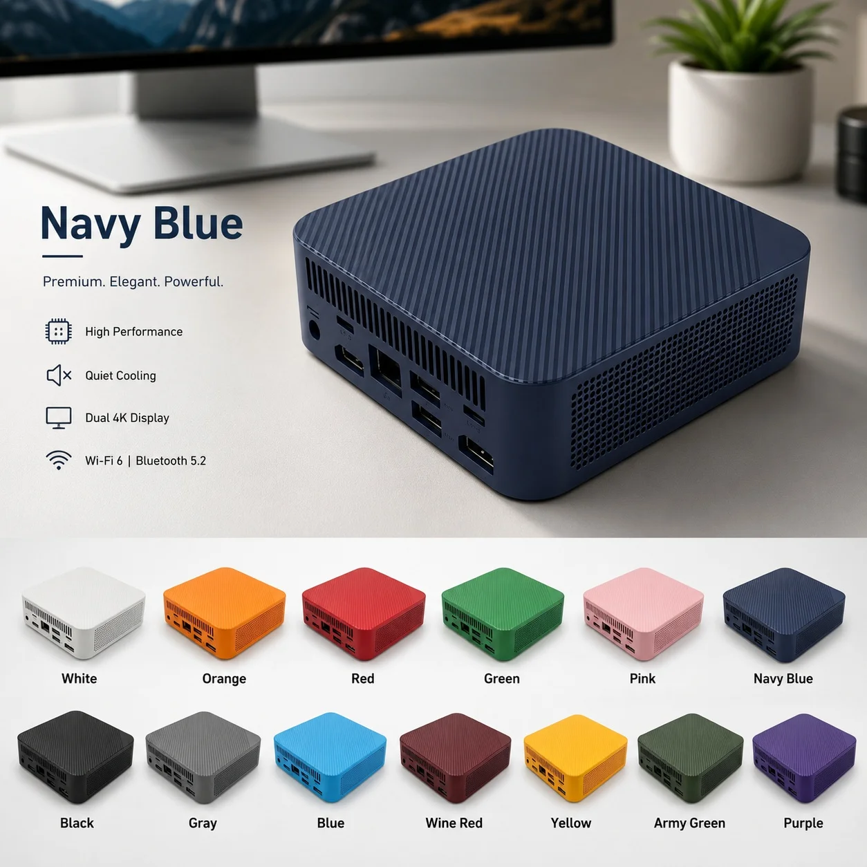Computador MINI PC Core I9 109 - Retro Gaming Mini Pc avaliação e preço