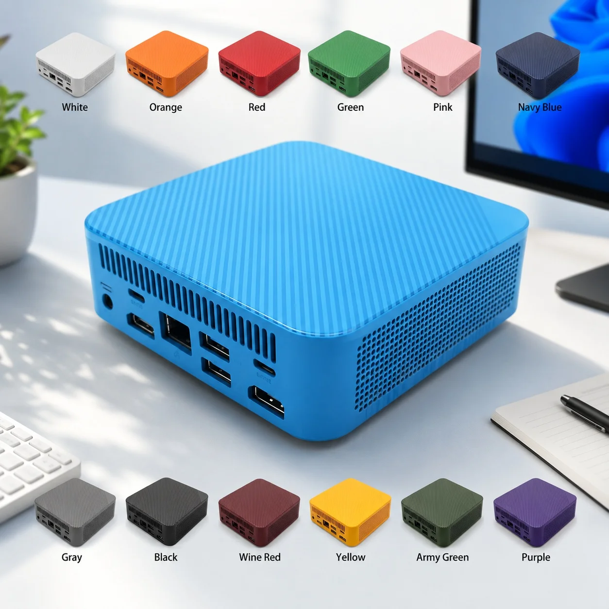 Computador MINI PC Core I9 109 - Retro Gaming Mini Pc avaliação e preço