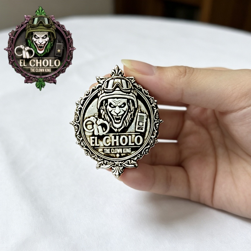 Broche Personalizado com Logot - Retro Gaming Jacket avaliação e preço