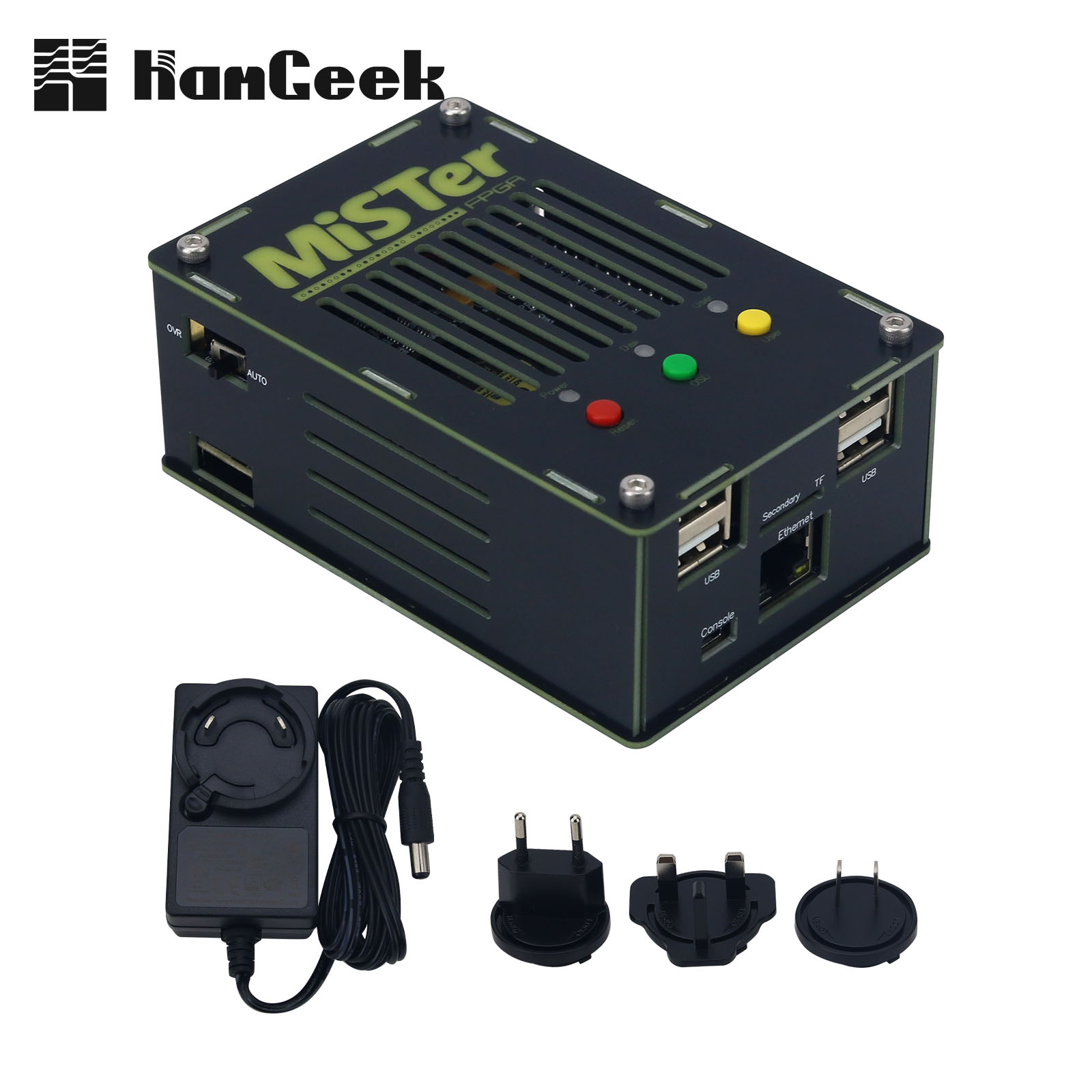 HamGeek Mini Open-source-Miste - Retro Gaming Mister avaliação e preço