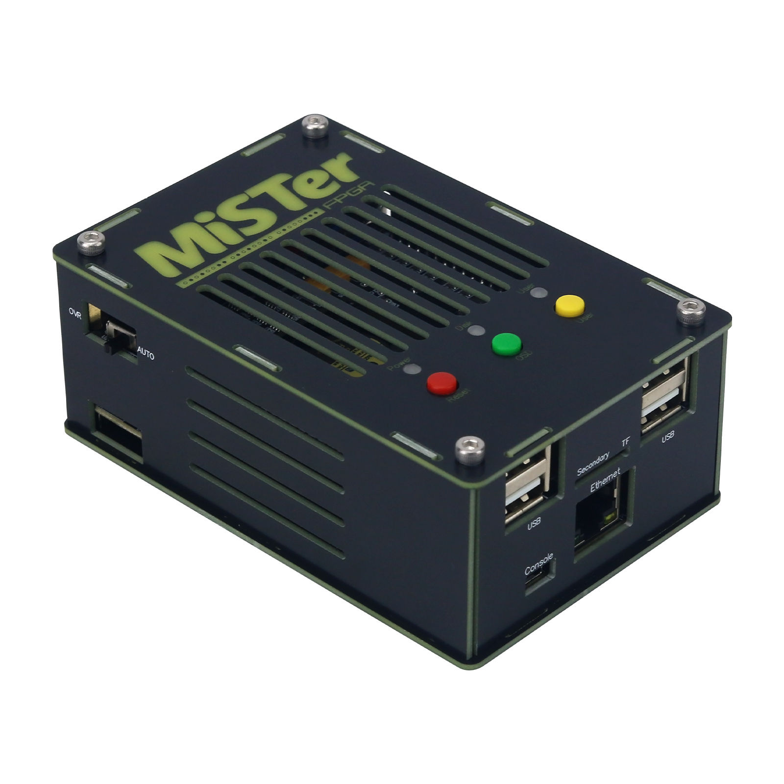 HamGeek Mini Open-source-Miste - Retro Gaming Mister avaliação e preço