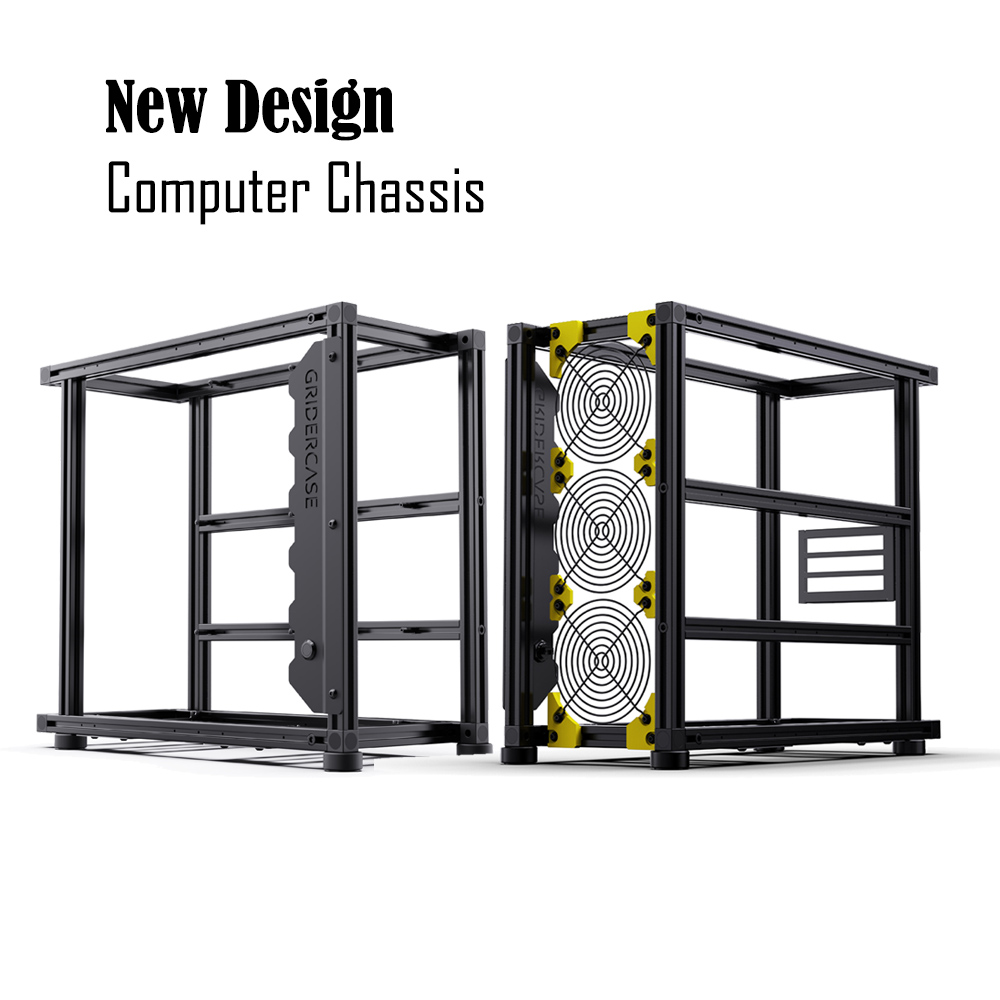 Chassi de computador de liga d - Retro Gaming Pc Case avaliação e preço