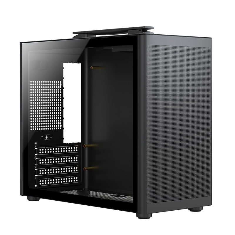 Gabinete de PC M5 Ultra MATX p - Retro Gaming Pc Case avaliação e preço