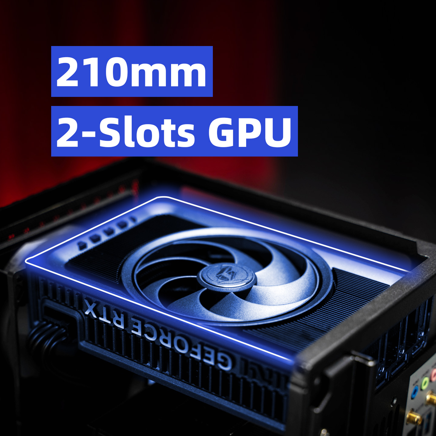 Nova Chegada: Gabinete Modular - Retro Gaming Pc Case avaliação e preço