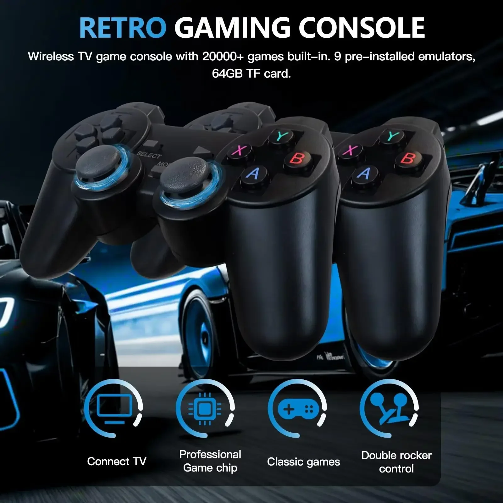 Consoles de Videogame M8 com S - Retro Gaming Mister avaliação e preço