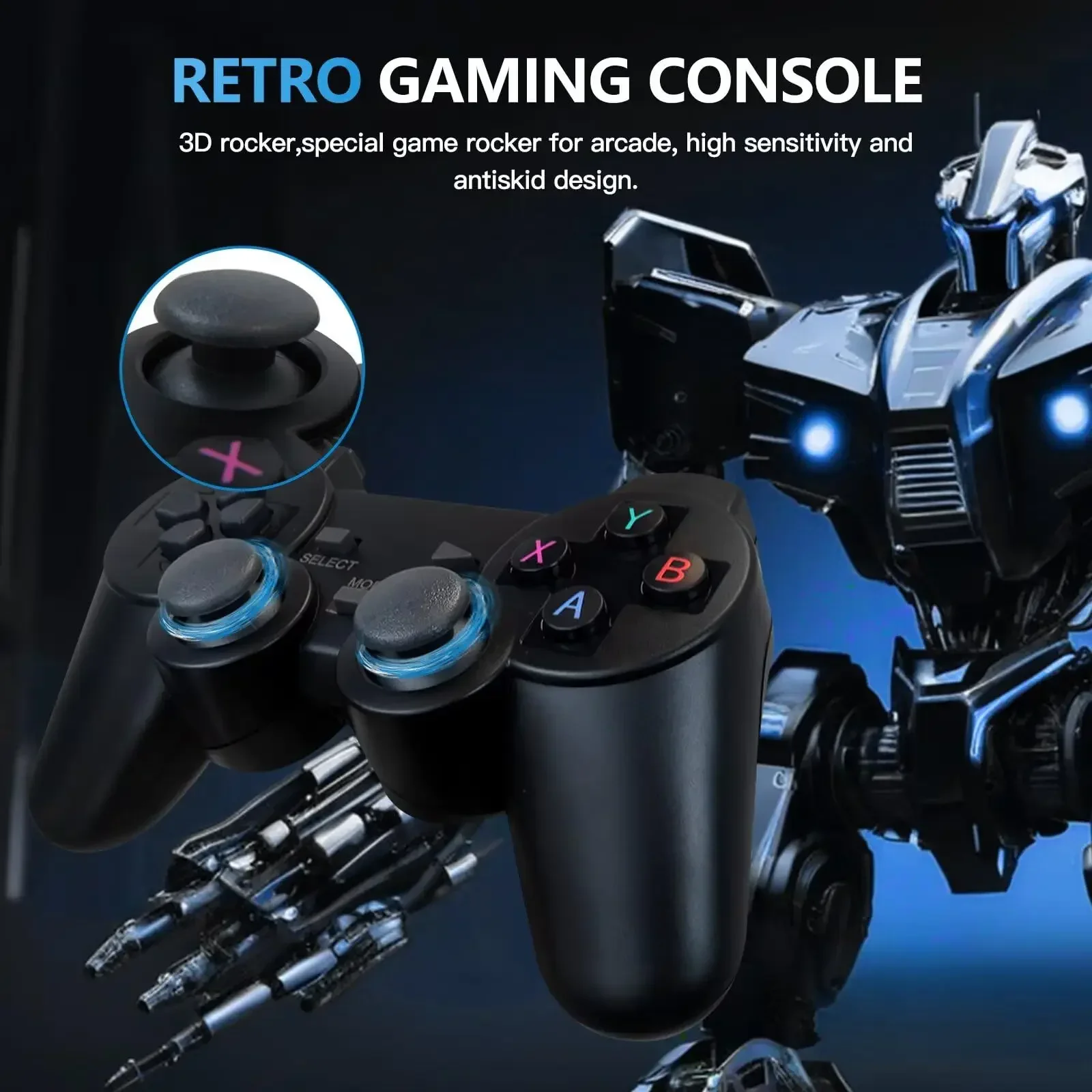 Consoles de Videogame M8 com S - Retro Gaming Mister avaliação e preço