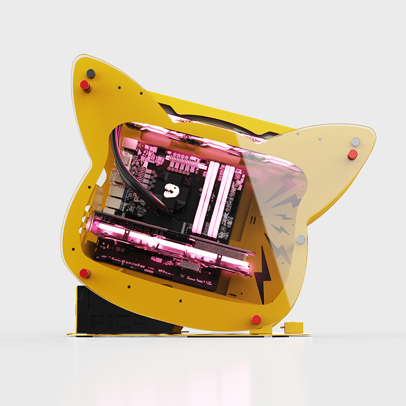 Gabinete de PC para Jogos com  - Retro Gaming Pc Case avaliação e preço