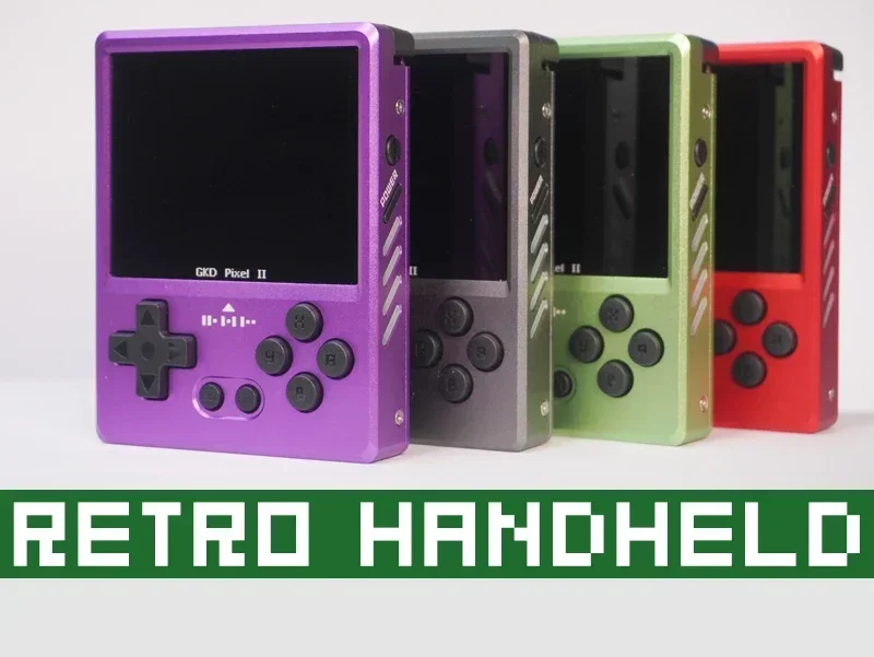 Gkd pixel 2 console de jogo po - Retro Gaming Mini Pc avaliação e preço