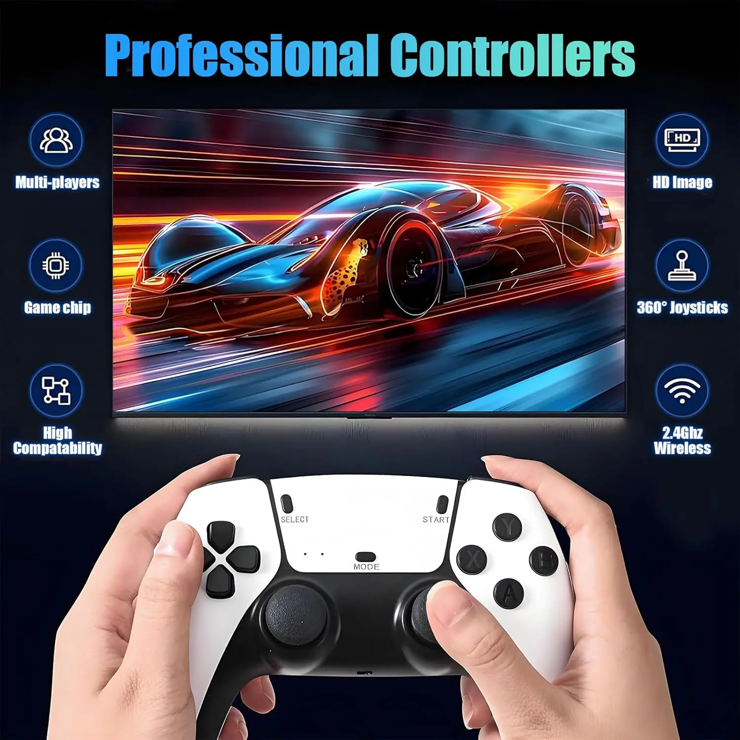 Novo Console de Videogame M15  - Retro Gaming Mister avaliação e preço