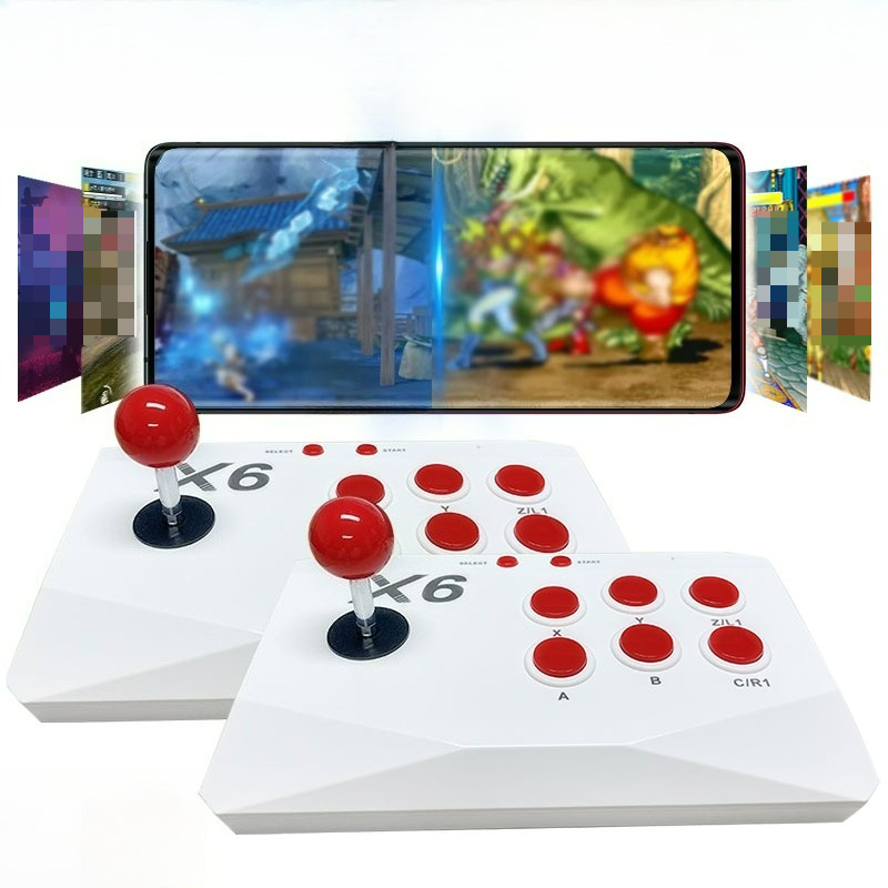 Novo Console de Videogame X6 4 - Retro Gaming Mister avaliação e preço