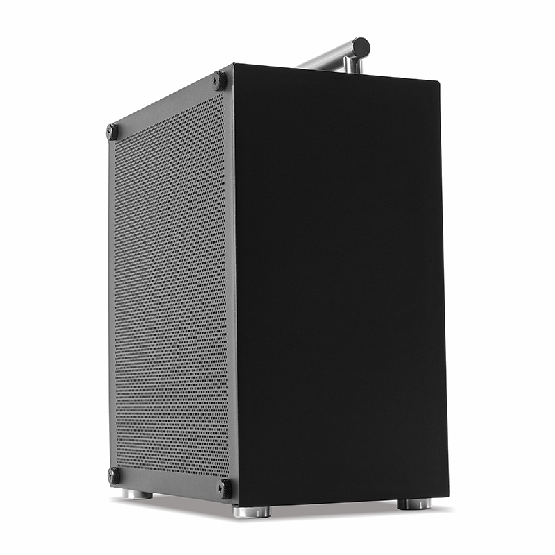 Metalfish t40 mini itx caixa p - Retro Gaming Pc Case avaliação e preço