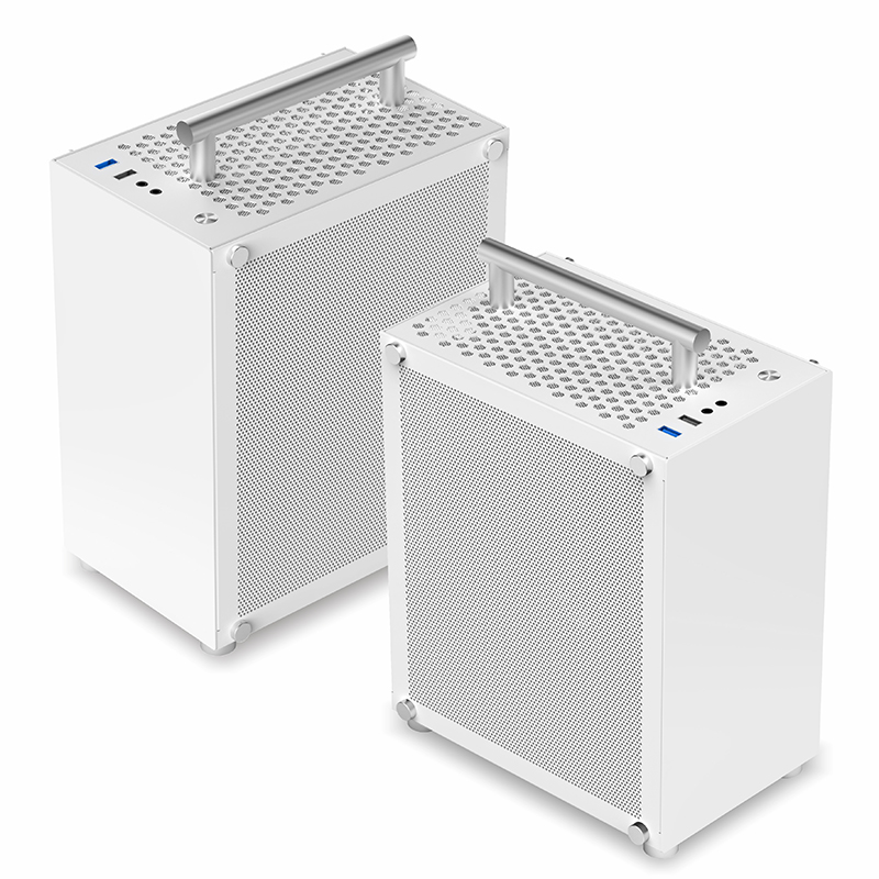 Metalfish t40 mini itx caixa p - Retro Gaming Pc Case avaliação e preço