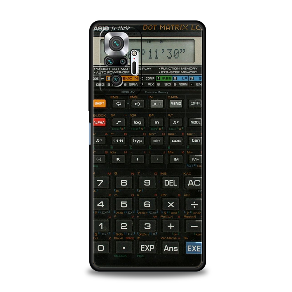 Capa de telefone com calculado - Retro Gaming Pc Case avaliação e preço