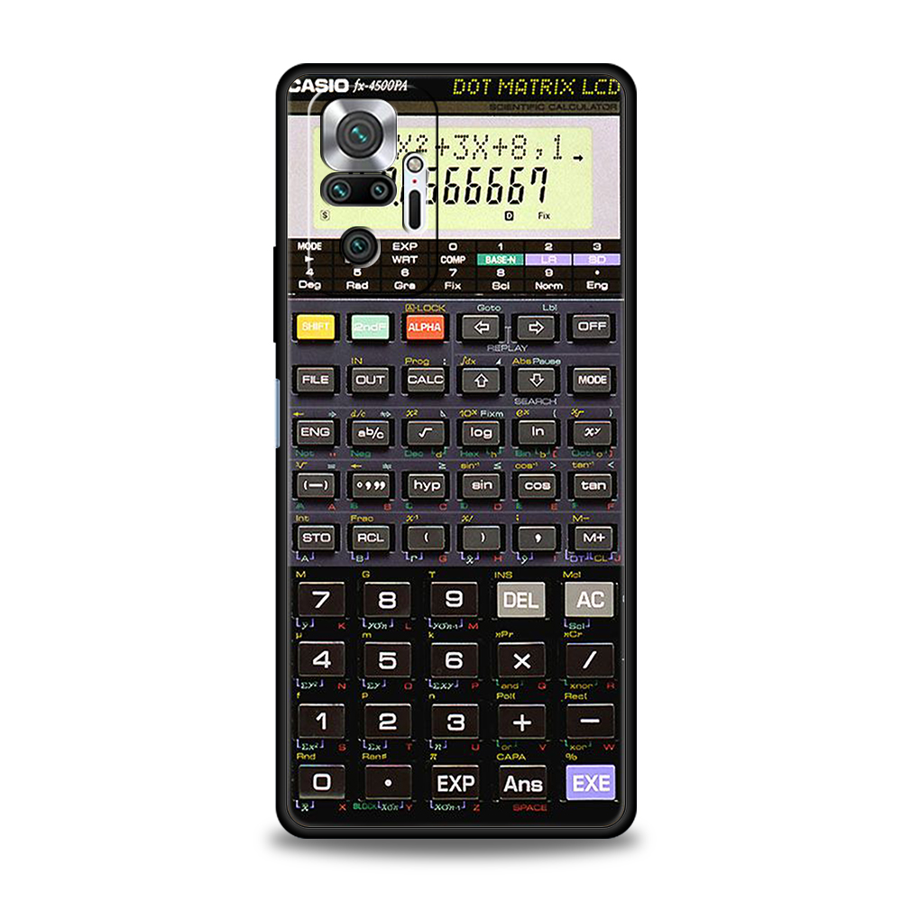 Capa de telefone com calculado - Retro Gaming Pc Case avaliação e preço