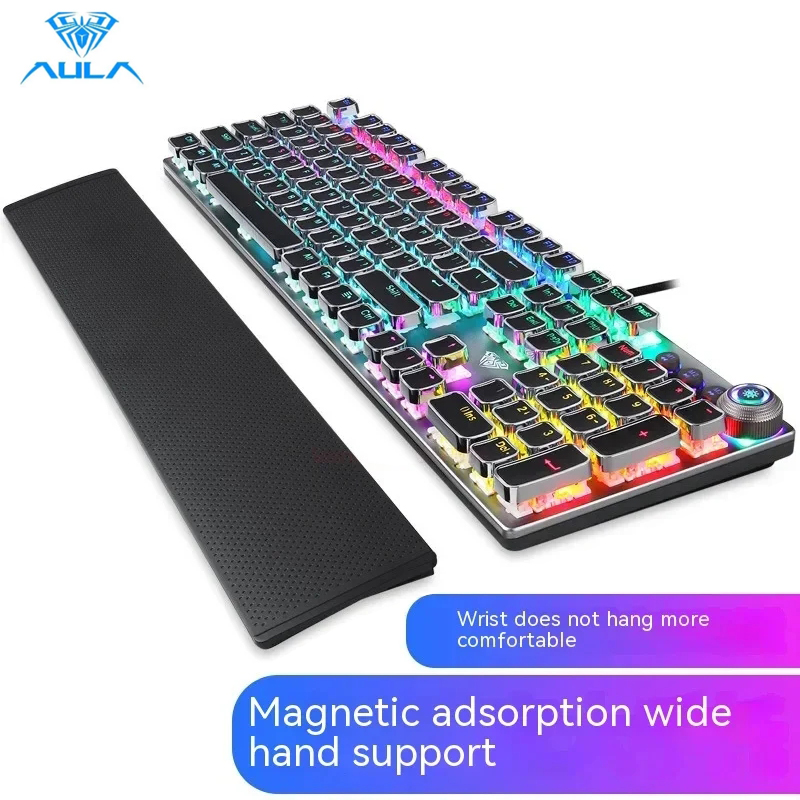 AULA F2088 Teclado Mecânico Ga - Retro Gaming Uk avaliação e preço