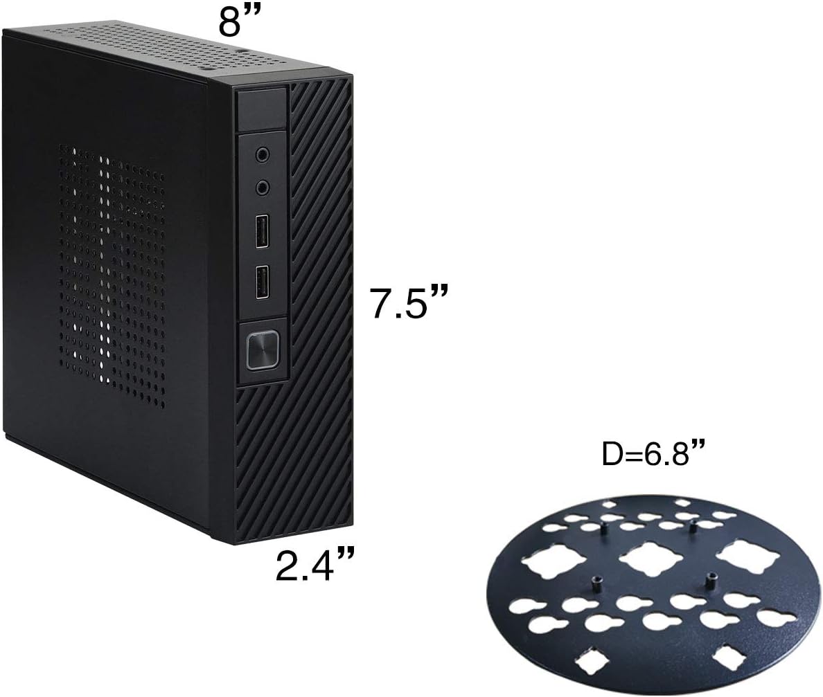 Gabinete de Computador ITX M06 - Retro Gaming Pc Case avaliação e preço