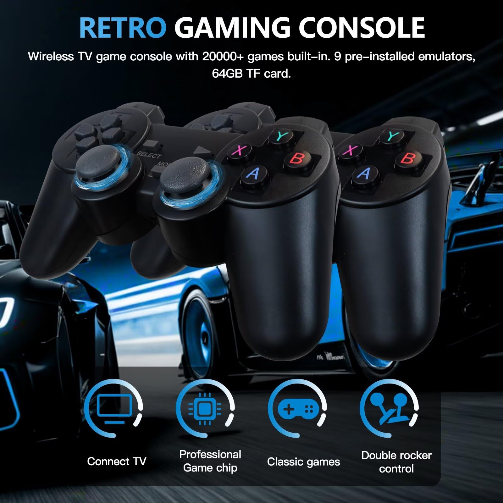 Console de Videogame Retrô 4K  - Retro Gaming Mister avaliação e preço