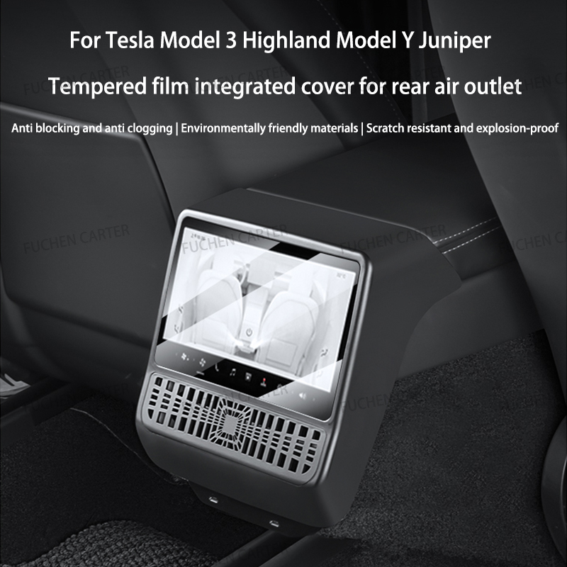 Para tesla modelo 3 y highland - Console Dust Cover avaliação e preço