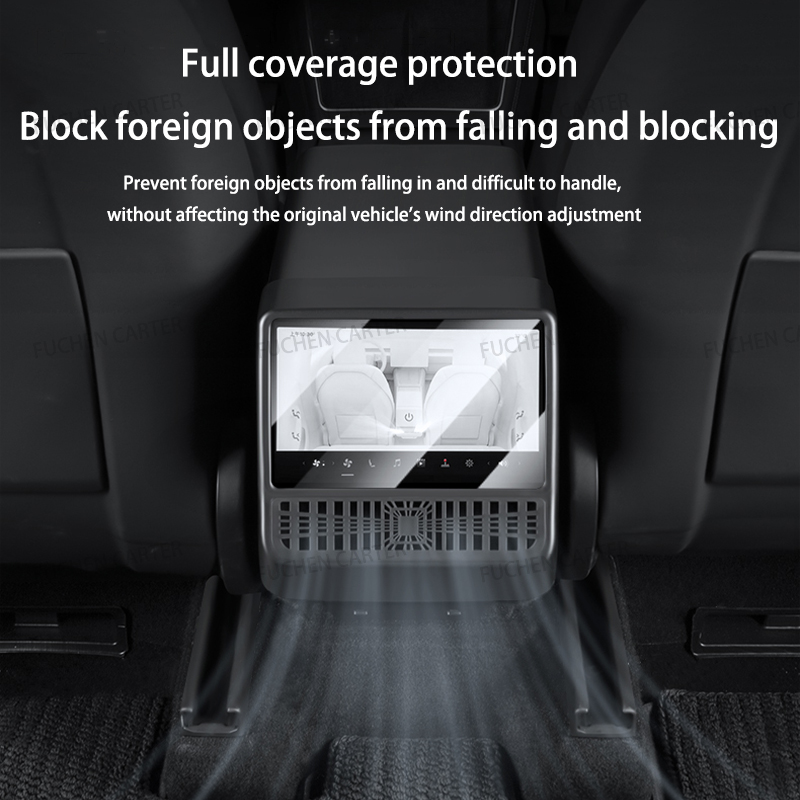 Para tesla modelo 3 y highland - Console Dust Cover avaliação e preço