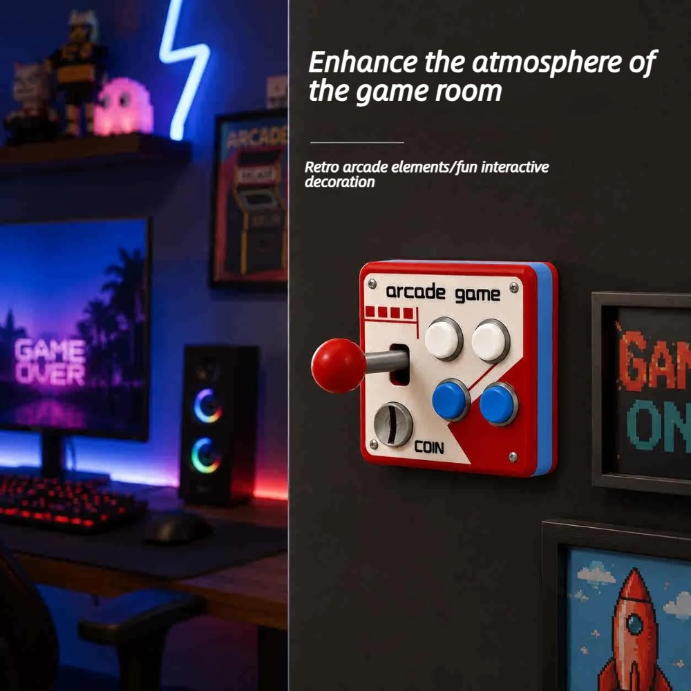 Capa de Placa para Joystick de - Retro Gaming Games avaliação e preço
