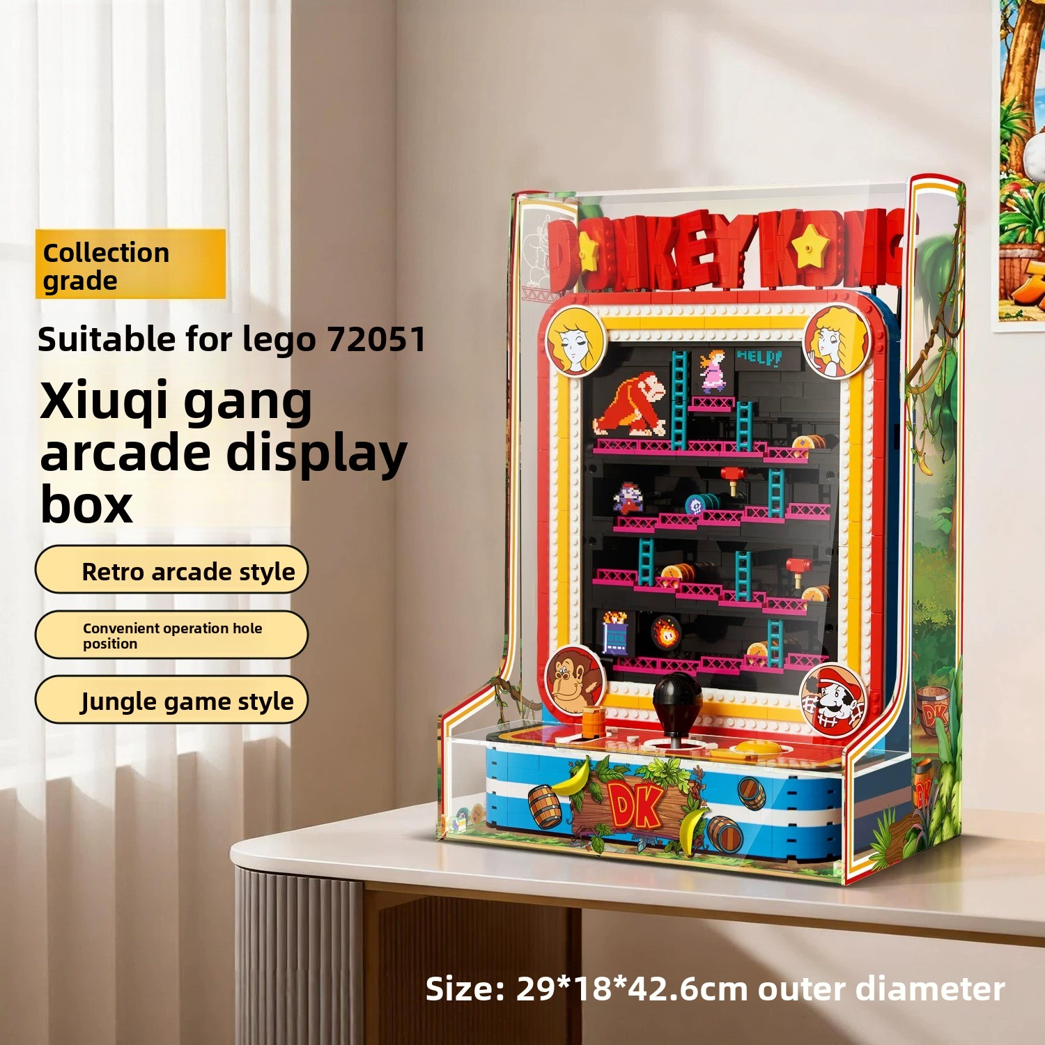 Adequado para LEGO 72051, Caix - Console Dust Cover avaliação e preço