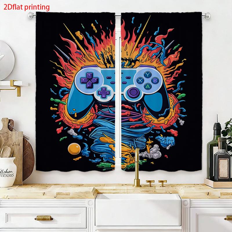 Cortinas de Controle de Videog - Retro Gaming Youtube avaliação e preço