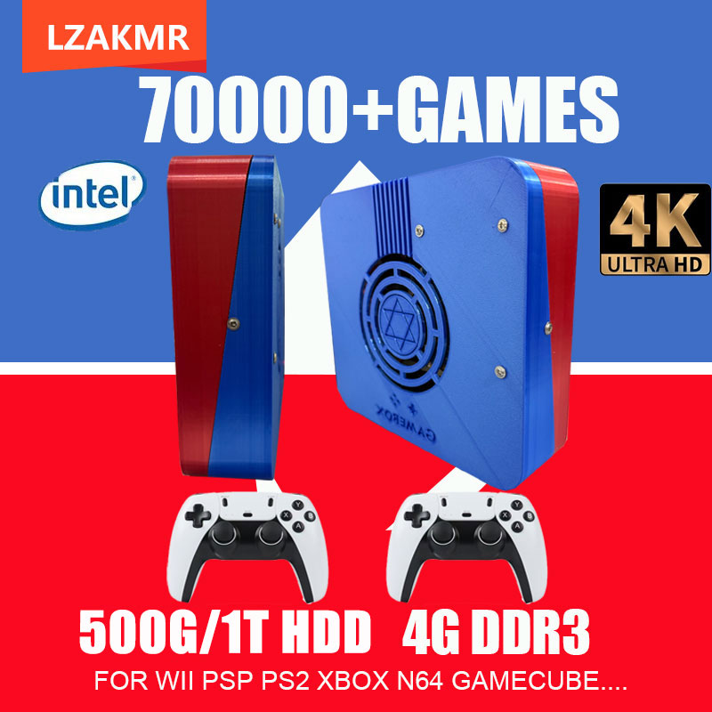 Console de Jogo Retro GD10 com - Retro Gaming Mister avaliação e preço
