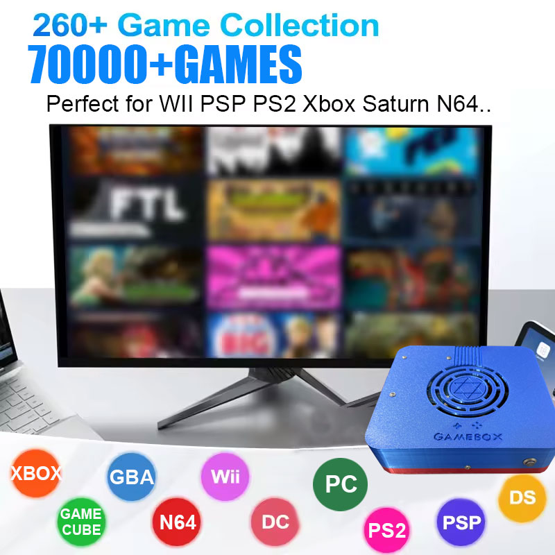 Console de Jogo Retro GD10 com - Retro Gaming Mister avaliação e preço